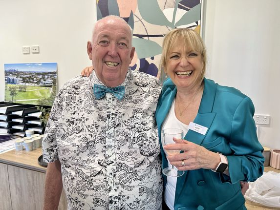 Jog for Jugs founder embarks on a mission