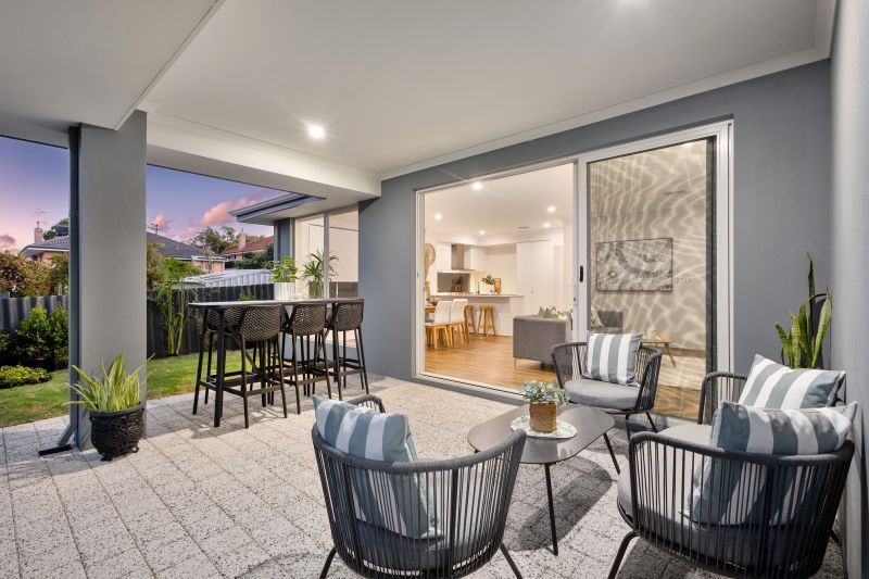 Modern Living With Tranquil Park Views