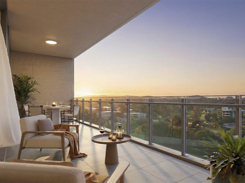 Top-floor tranquillity & refined living