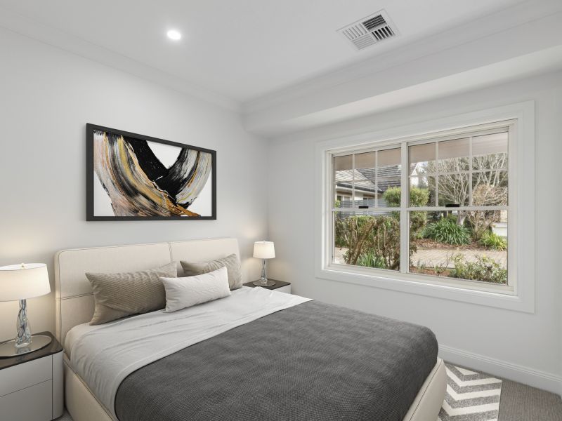 North-Facing Living with Park Views
