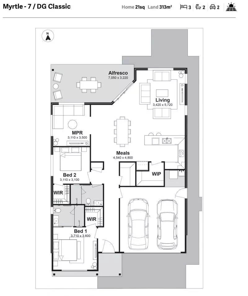 Exceptional living for over 55s