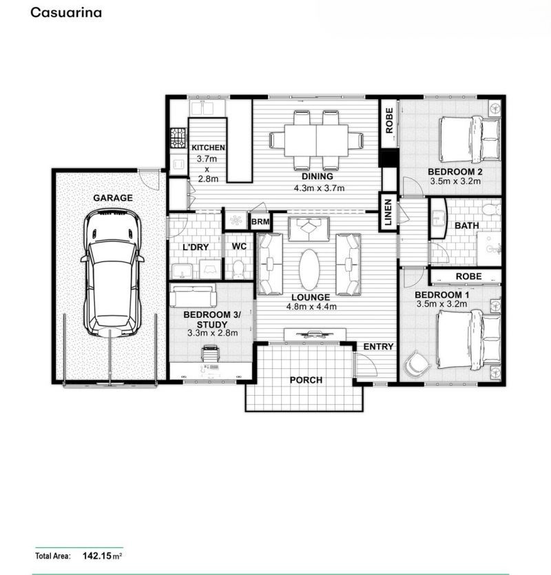 Spacious Villa with Flexible Living Options