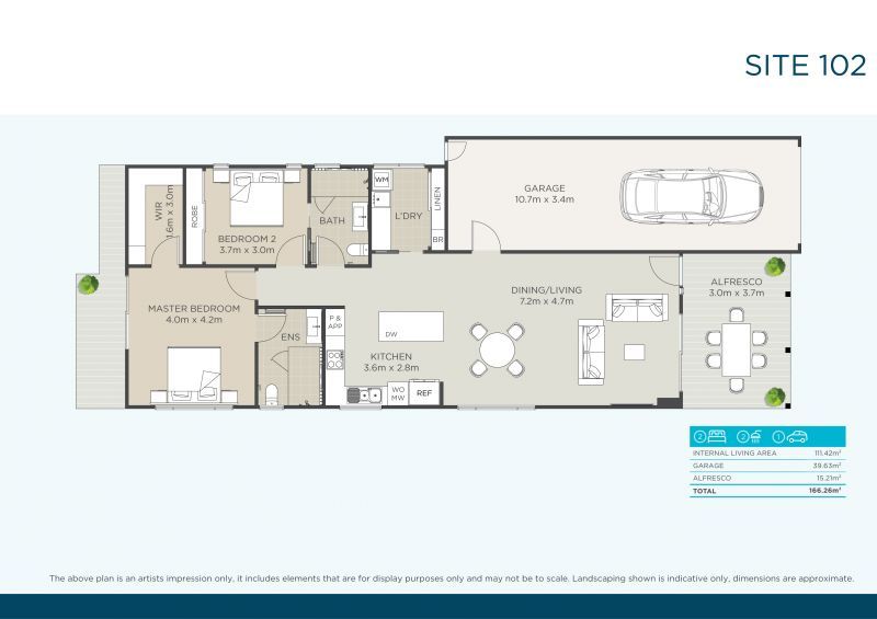 Pristine Home - Ready for you to move straight in!