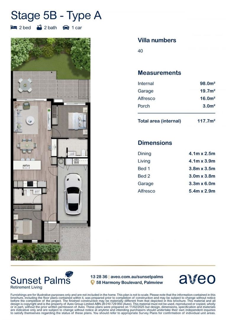 Entry level floorplan, effortless living at it's best!