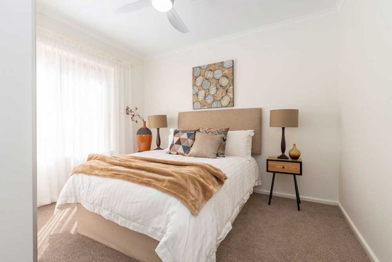 North facing, fully refurbished three-bedroom unit in gated estate