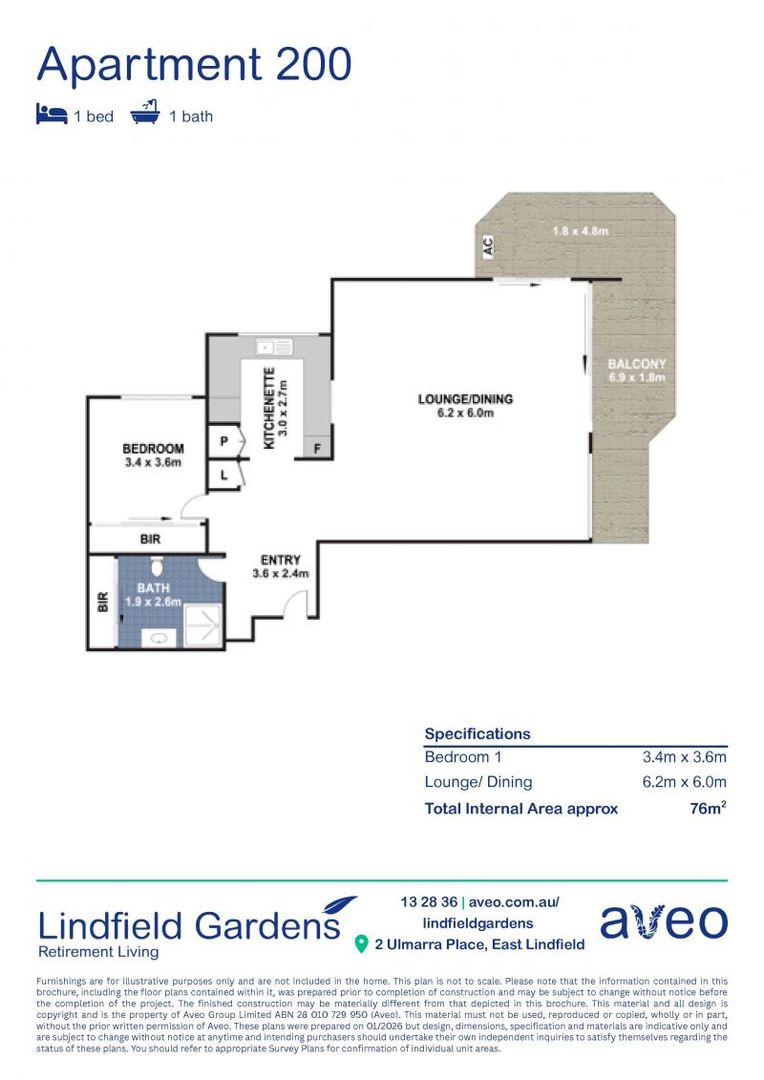 Expansive Serviced Apartment, Space Without Compromise