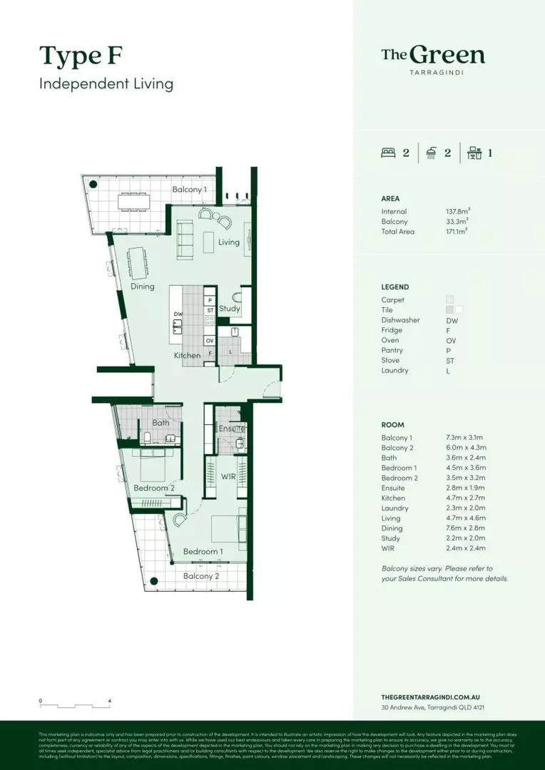 Enjoy the city lights from your living room.