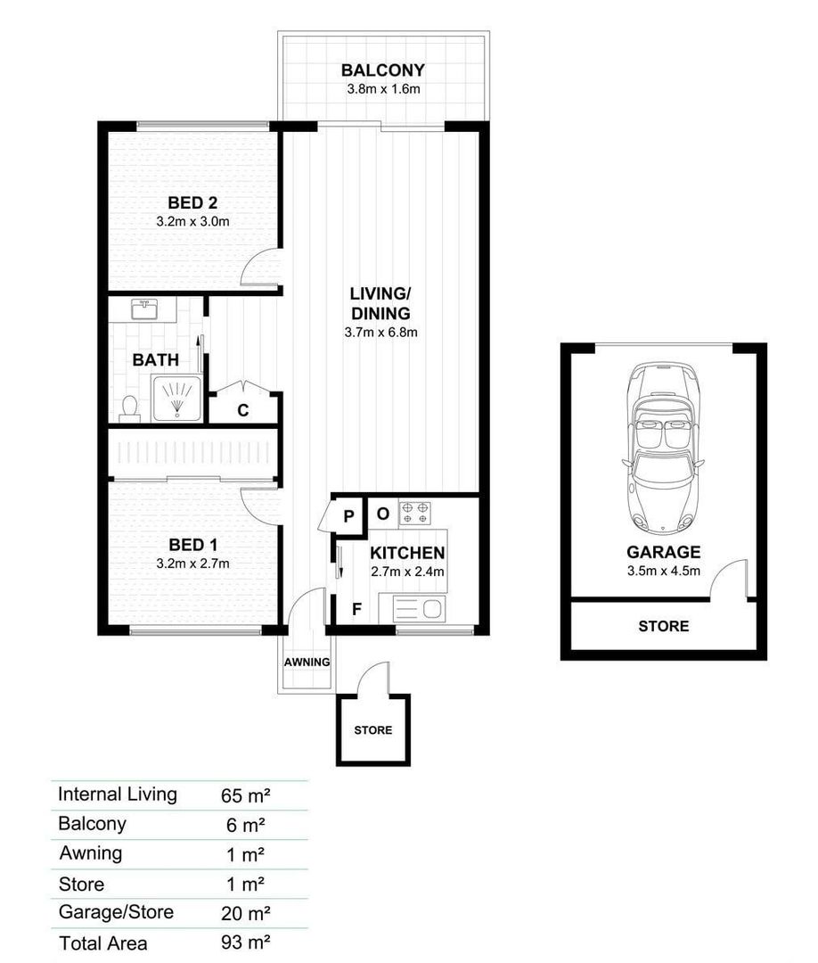 Modern Upgrades and Peaceful Garden Setting - Unit 53