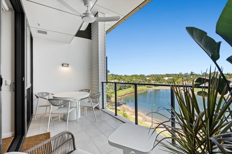 Top-Floor Waterfront Living