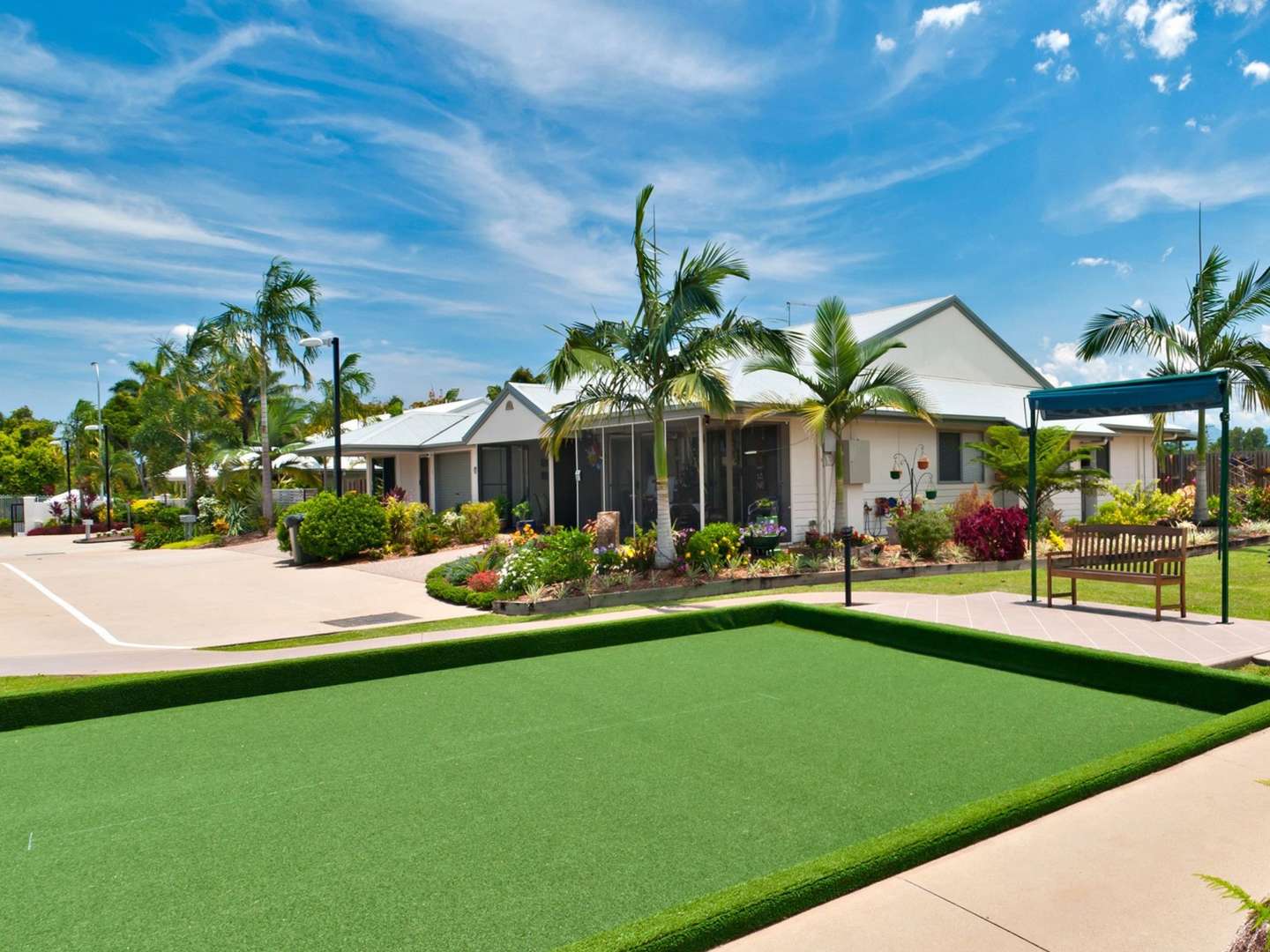 Villa 12 | 2 bed + 2 Bath + Study - Oak Tree Retirement Village Cairns