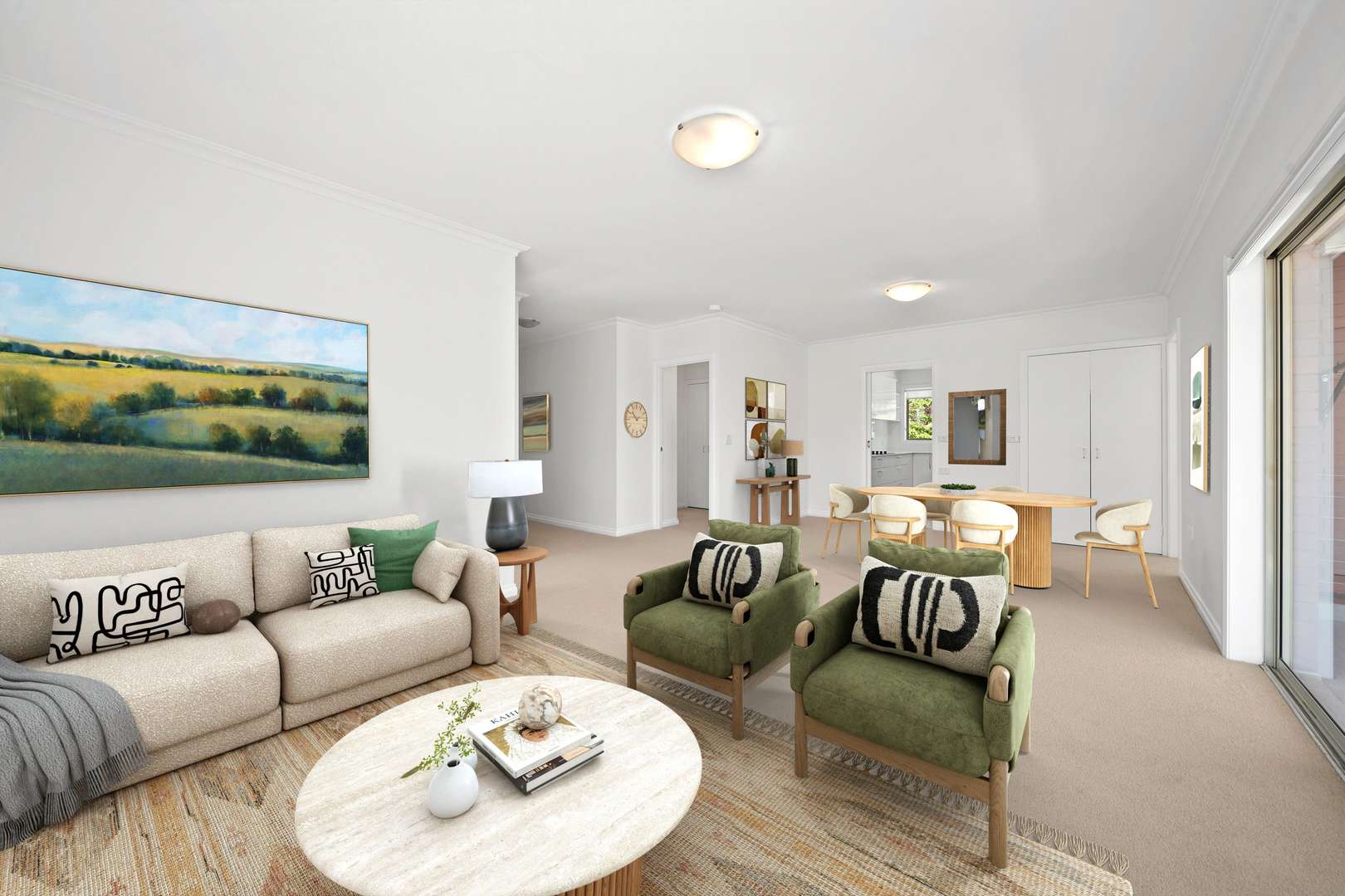  Spacious 3 Bedroom North facing home