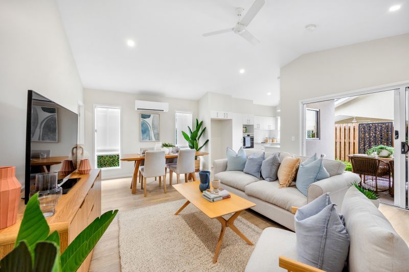 Two Bedroom + Study 
Your Dream Home Awaits!