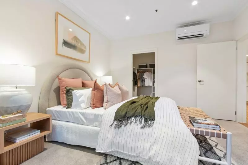 Beautifully crafted, architect-designed, boutique residence on the ground floor