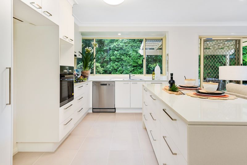 Stunning villa situated in a quiet cul de sac location with bushland setting