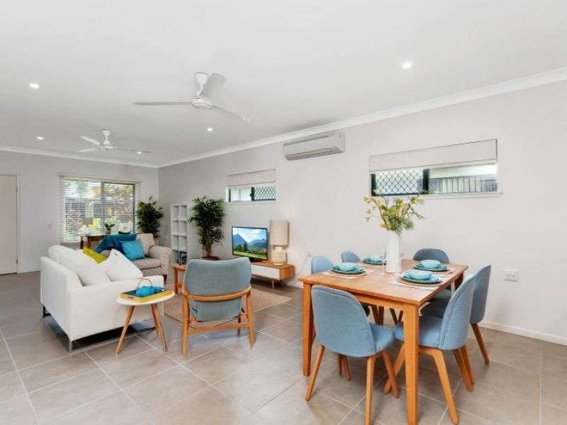 2 bedroom unit with private terrace