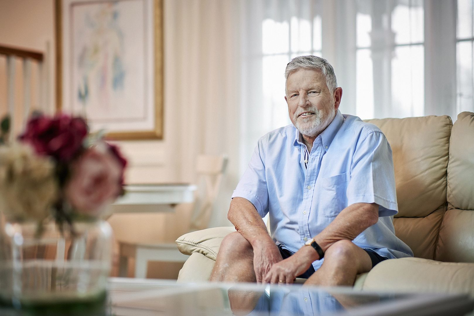 Serviced apartment available now!