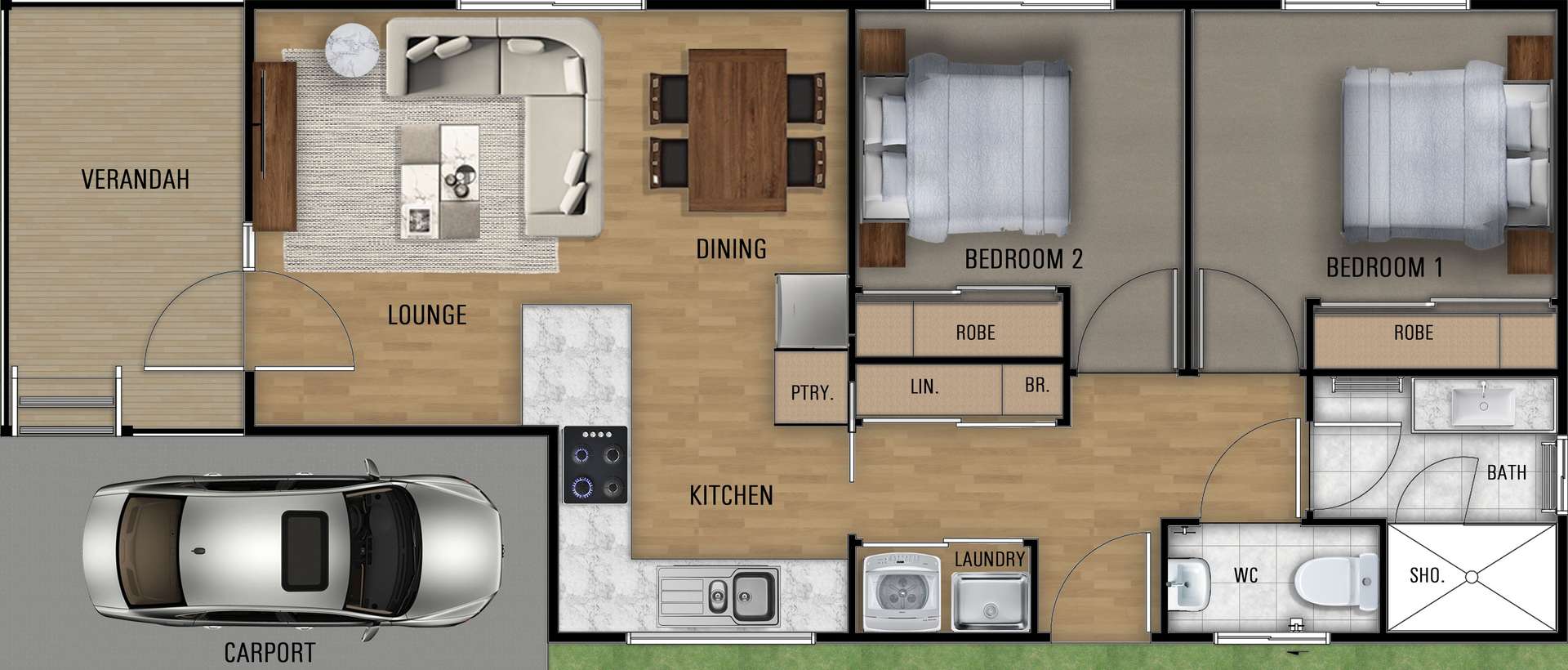 Ballarat Lifestyle Village - New Homes