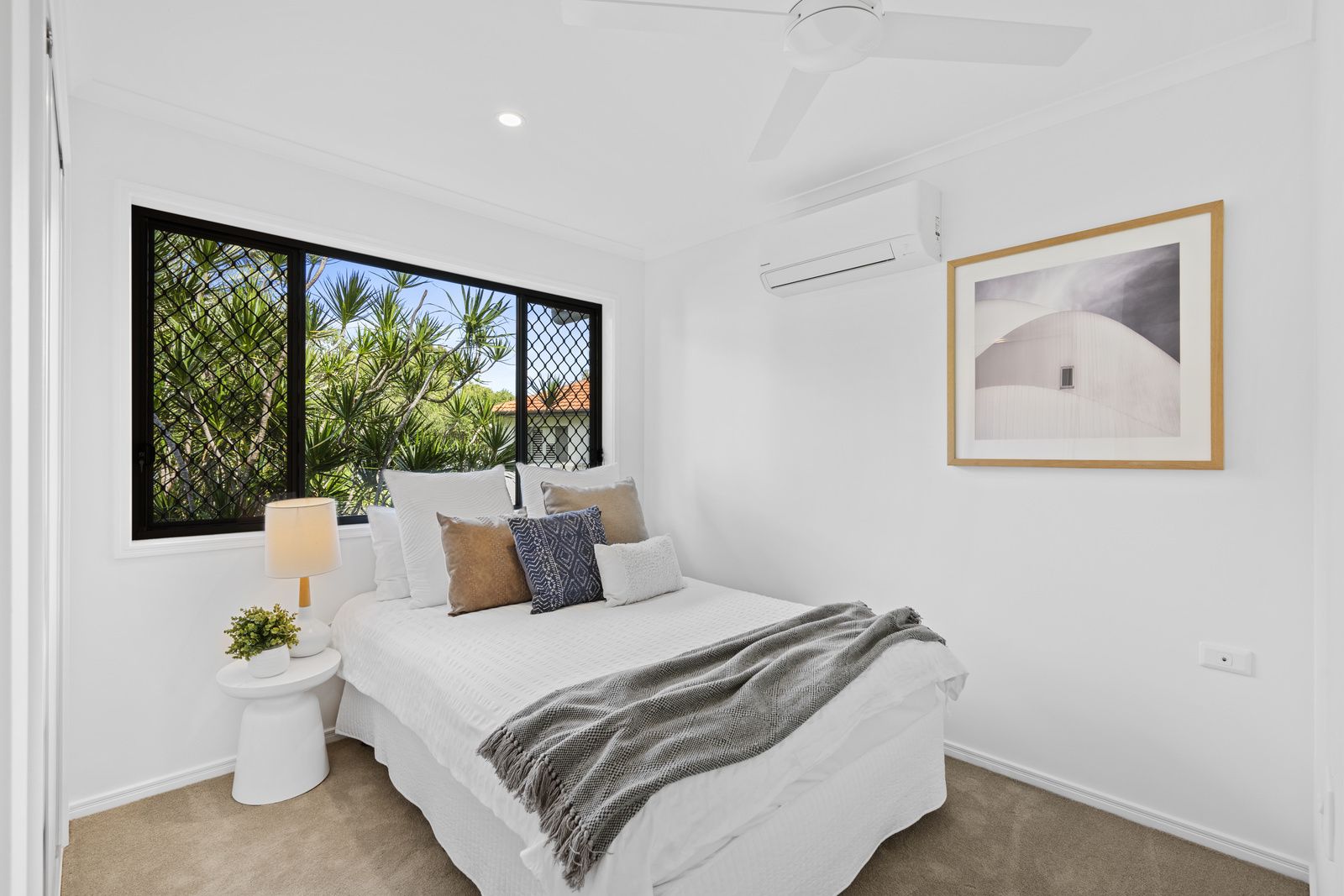 Modern three-bedroom villa