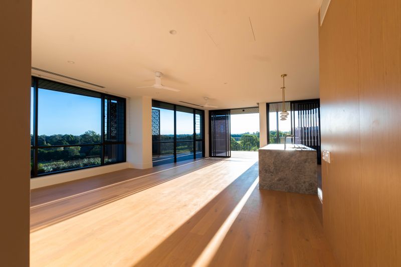 Uninterrupted Views to the Golf Course and Beyond