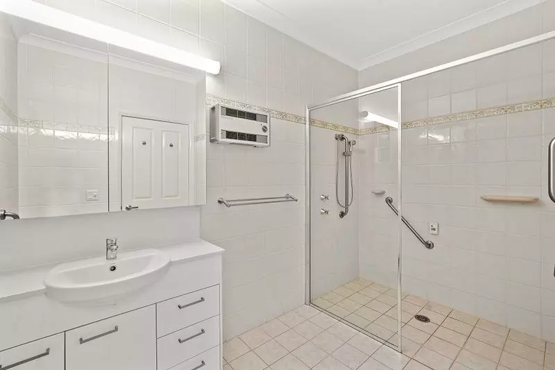 Ground floor studio apartment with East facing enclosed balcony