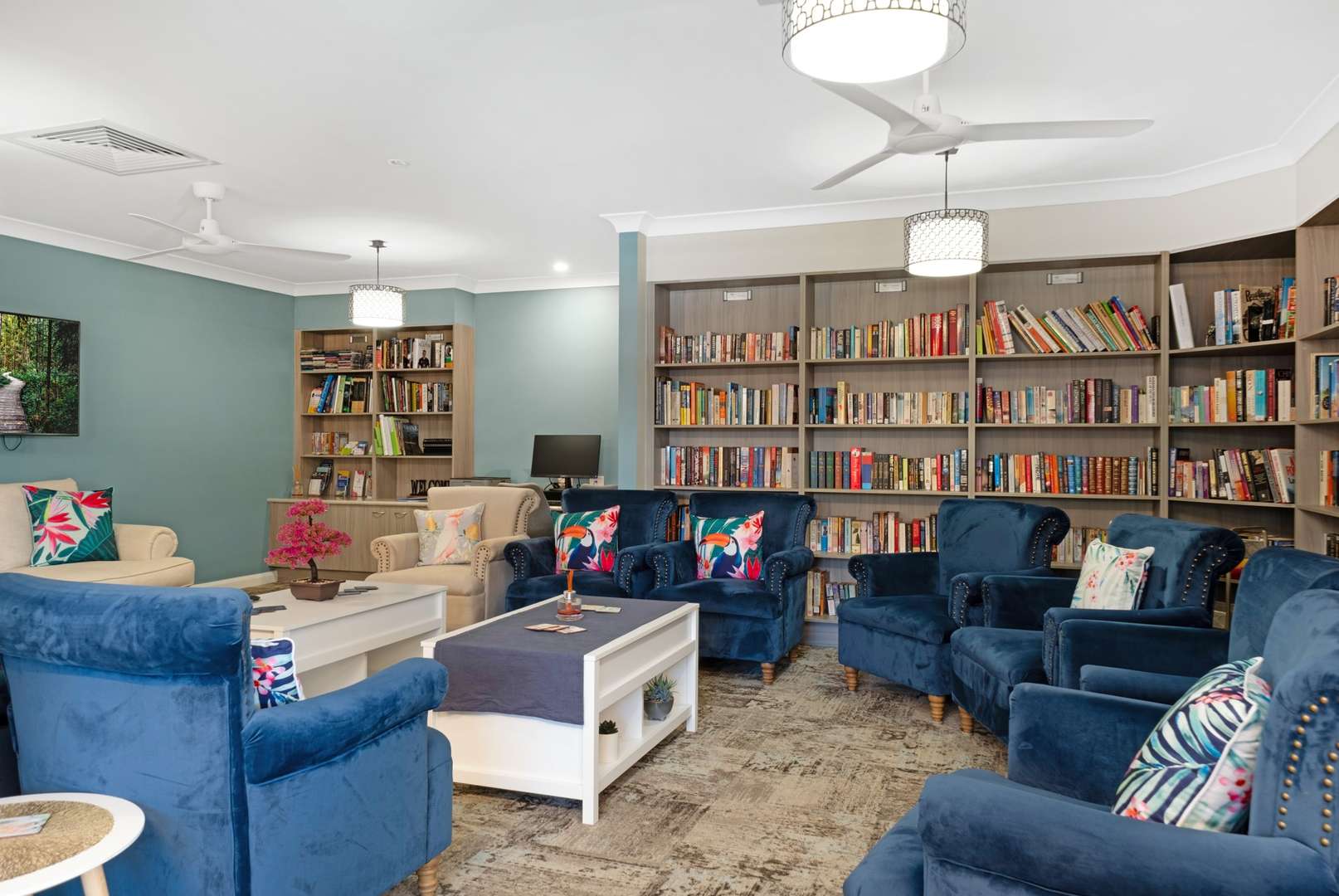 Oak Tree Retirement Village Norman Gardens - 3 Bed + 1 Bath + Powder Villa