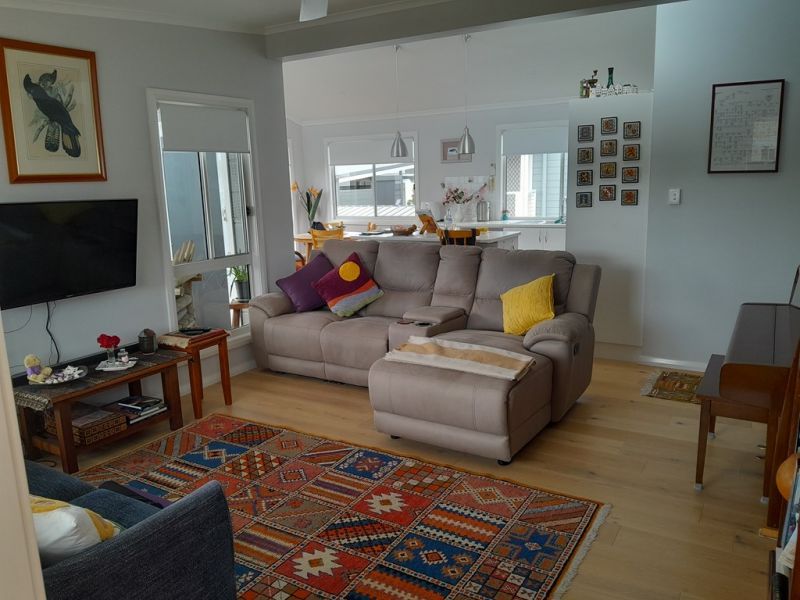 Nothing to do, just move straight in.