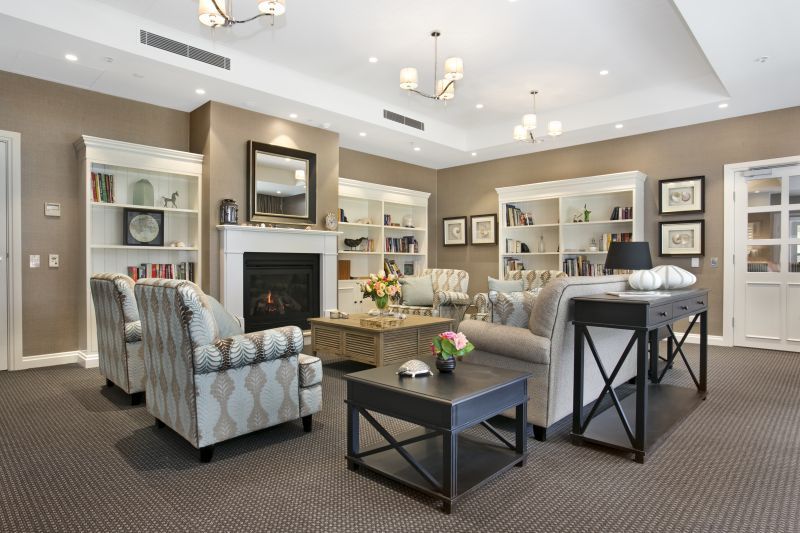 Contemporary Retirement Living in a Quiet Location