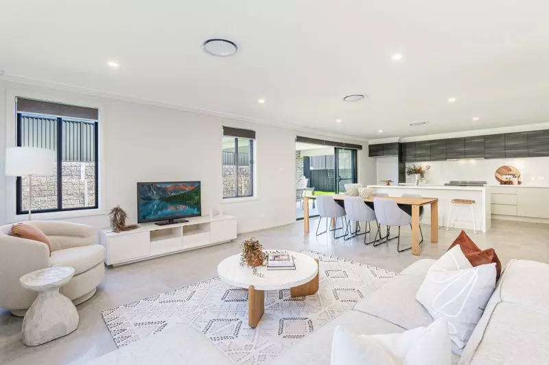 Large and Modern Family Home