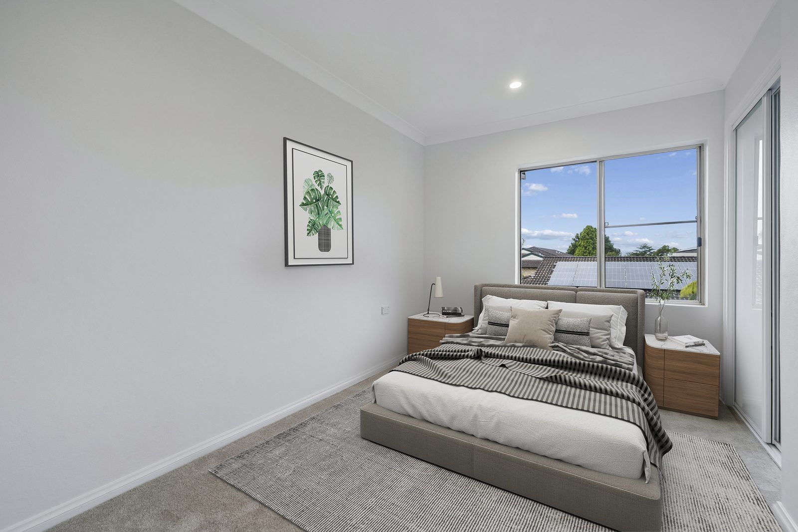 Freshly Renovated, Light-Filled Living