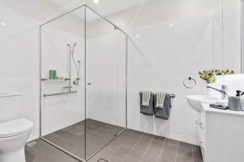 Ground-level 1-bedroom villa