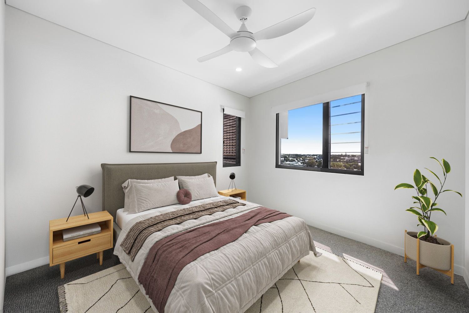 Penthouse Living with Sweeping Water Views