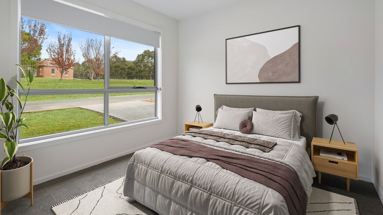 Embrace low maintenance living with the Redwood.