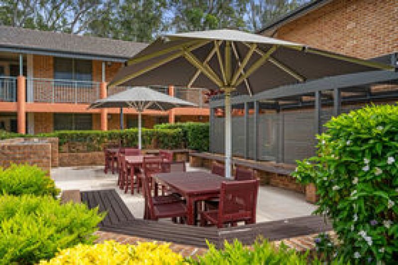 Ground level unit close to the Centenary Centre