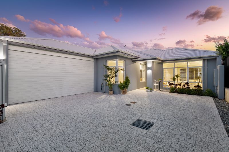 Modern Living With Tranquil Park Views