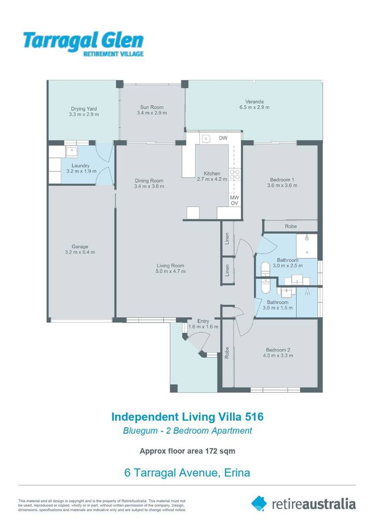 East facing rear aspect with enclosed sunroom and patio area for entertaining