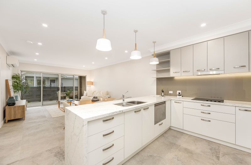 Light & bright two-bedroom villa with alfresco area