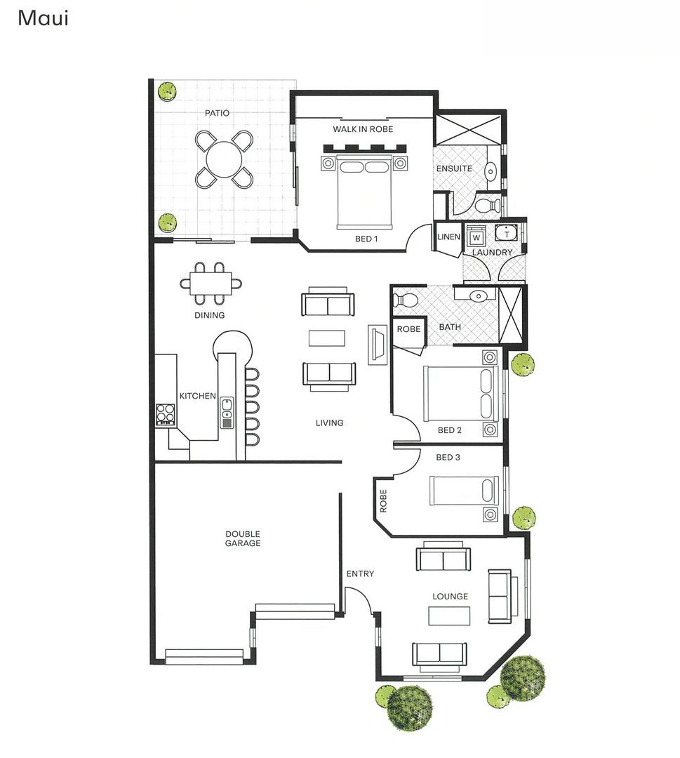 Room to Live, Relax and Entertain