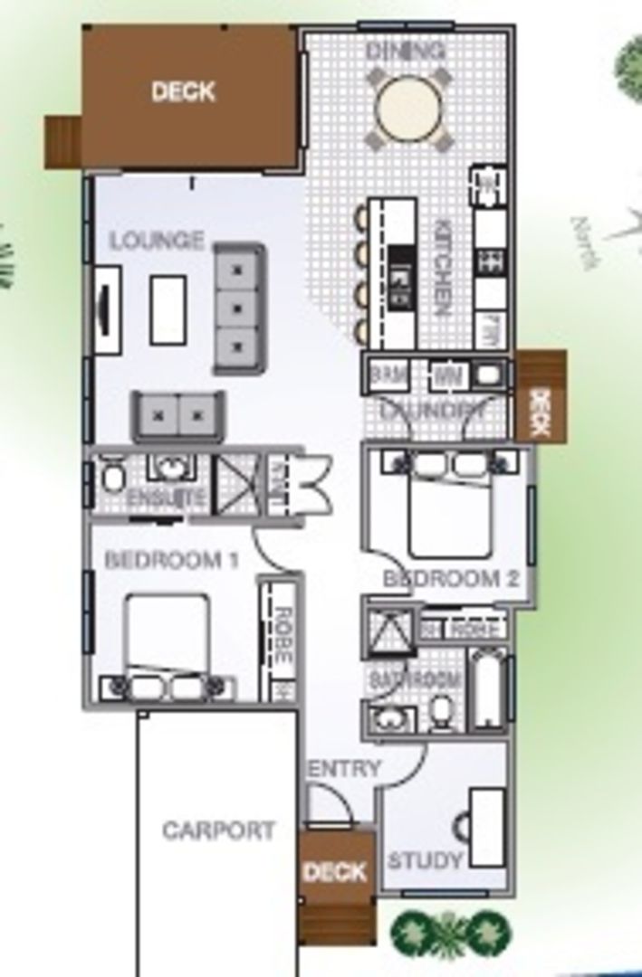 ENJOY NEW HOME WITH MODERN FEATURES