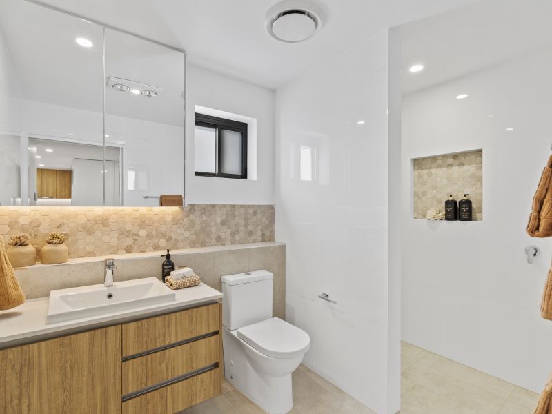 Open-plan two-bedroom apartment