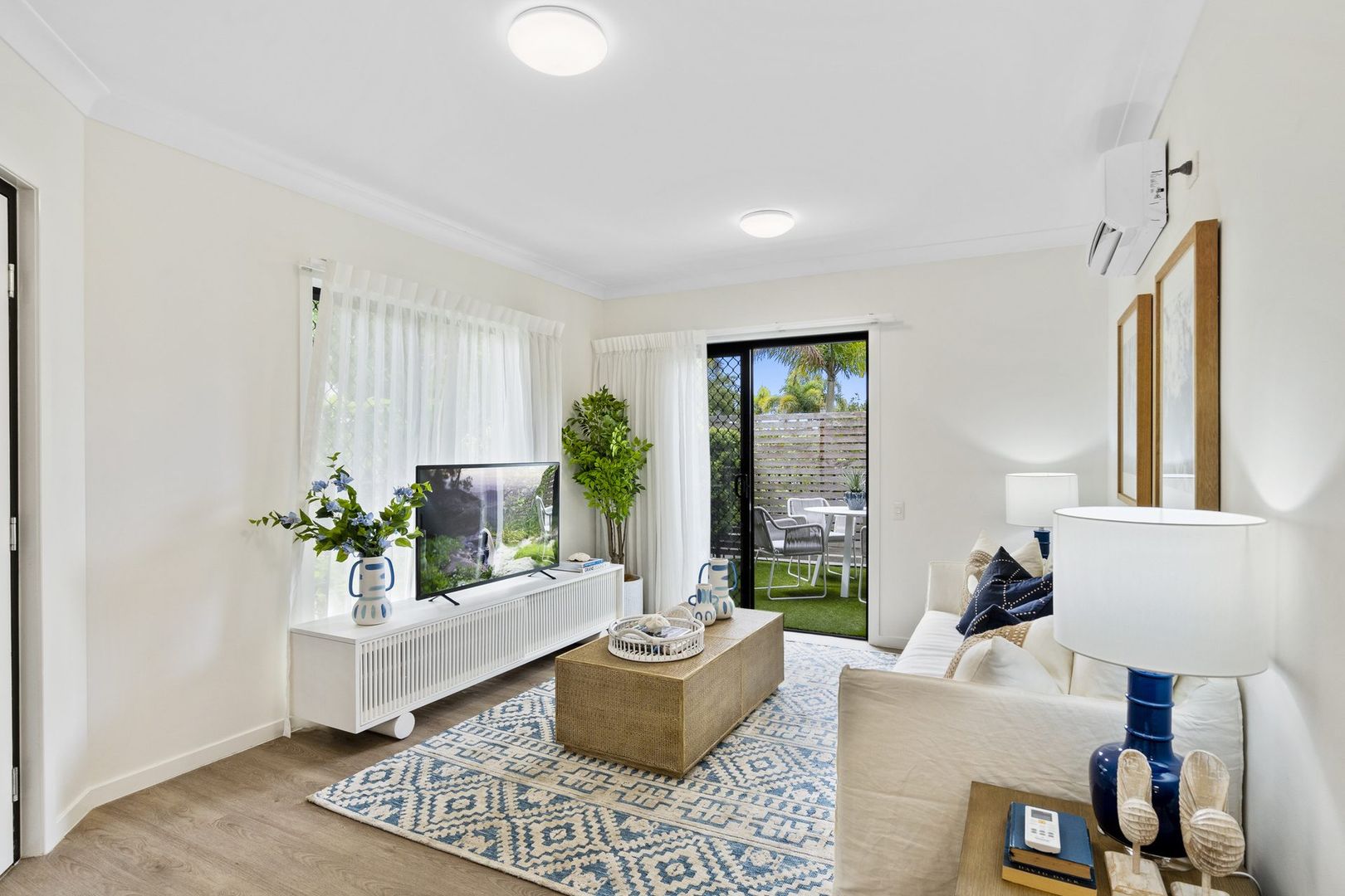 Delightful two-bedroom villa