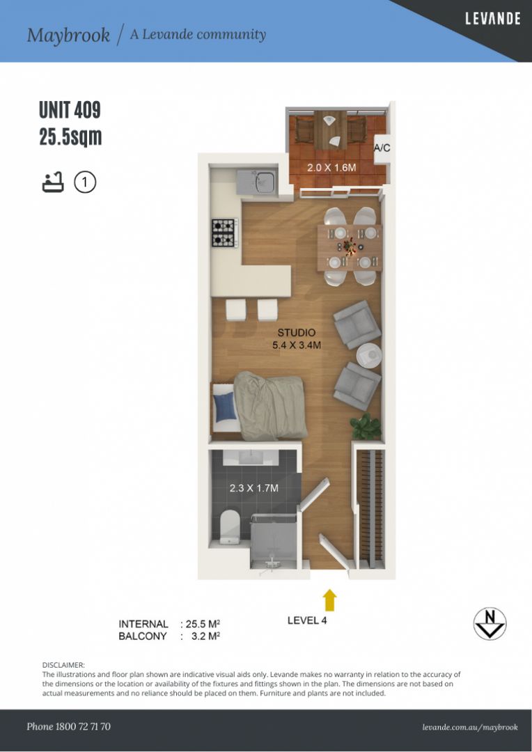 409/6 Jersey Place, Cromer