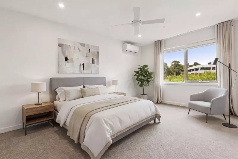 First-floor 2-bedroom apartment