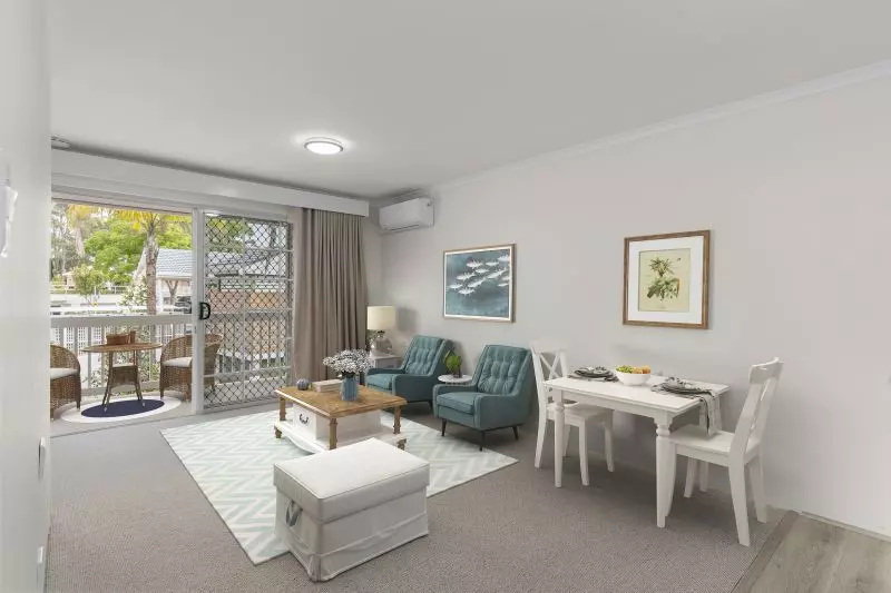 Fully refurbished apartment with chef-prepared meals and cleaning included