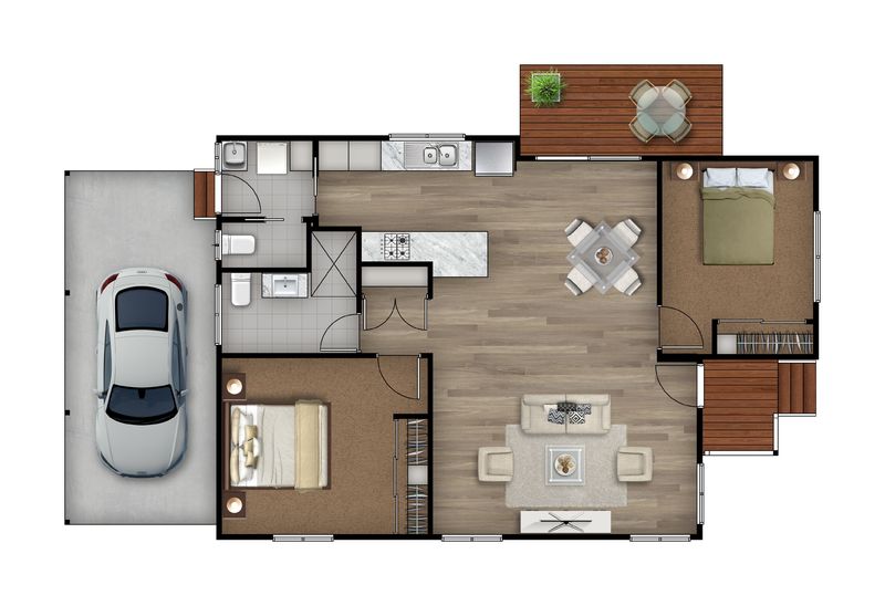 A new lifestyle, a new beginning...