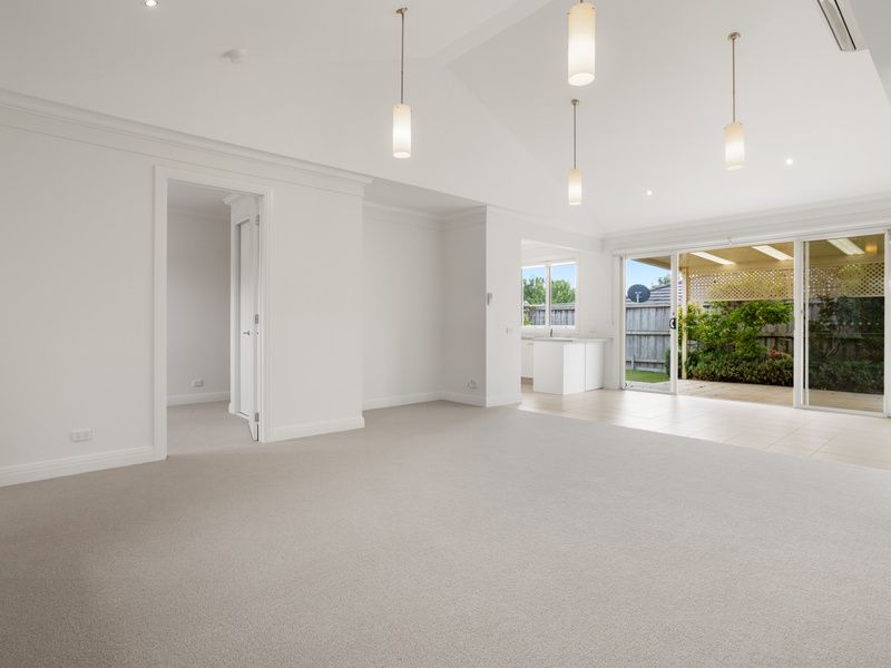 North-facing with High ceilings and Private Courtyard