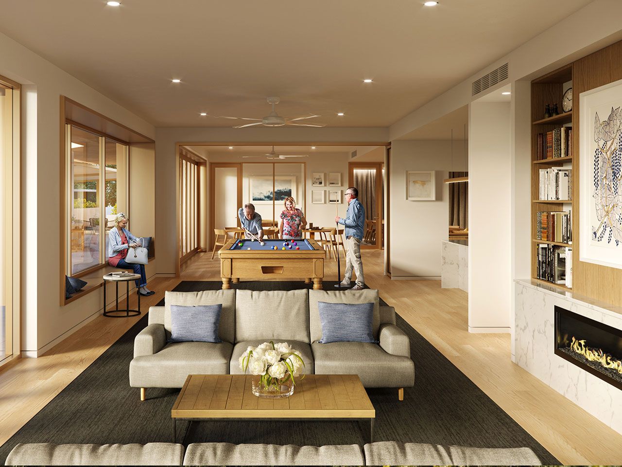 The Ninth Middle Ridge retirement community in Toowoomba