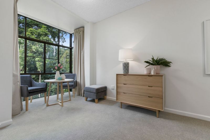 A private forest-view retreat set within a vibrant and highly desirable community.