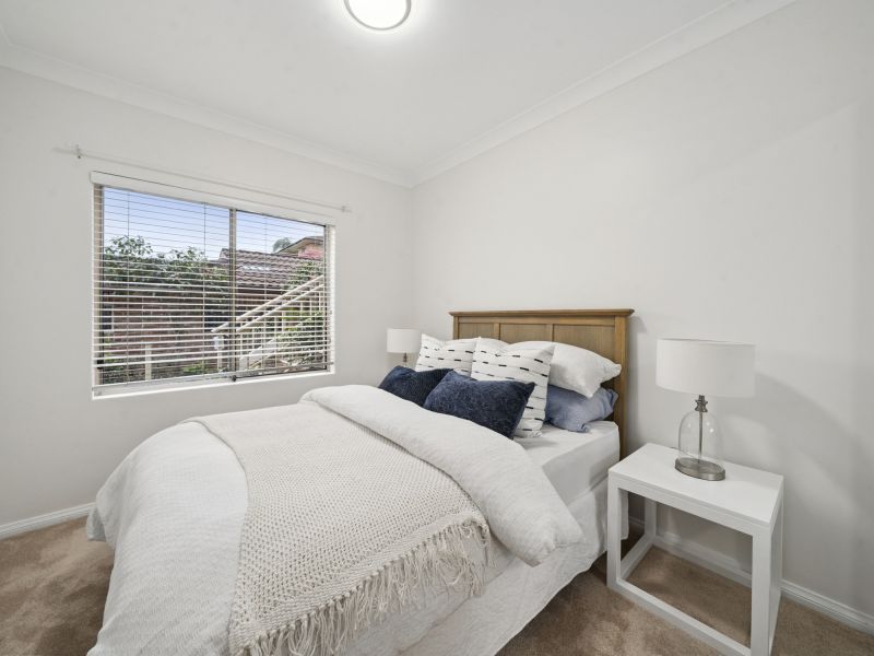 Spacious ground floor villa with garden outlook