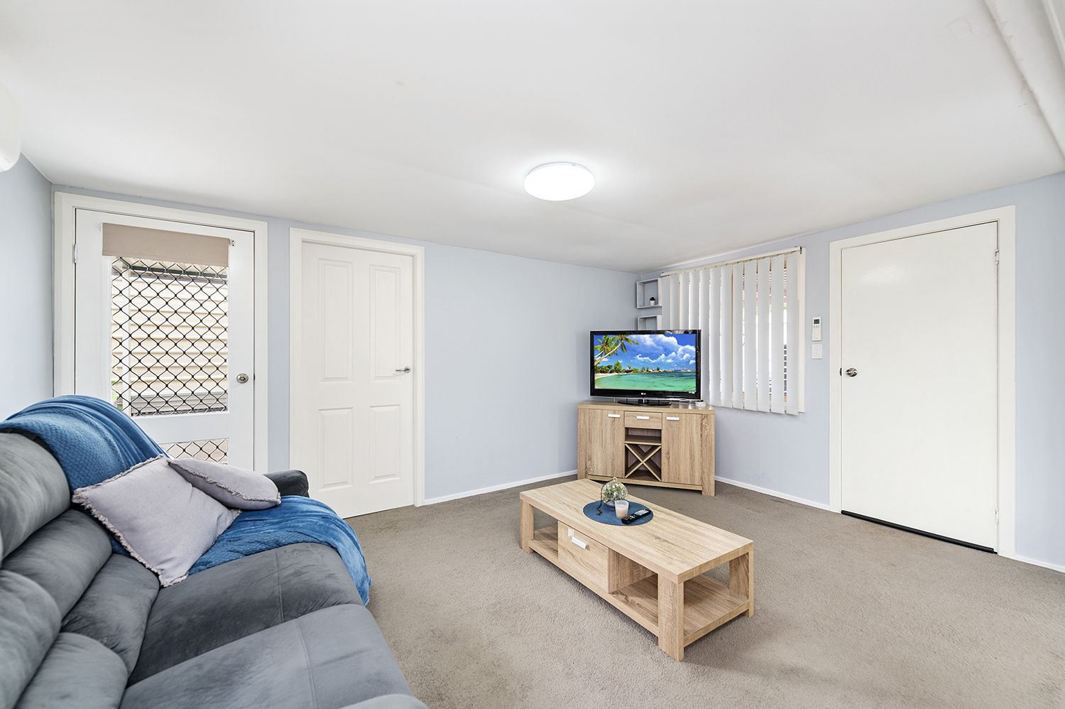 UNDER CONTRACT - DEPOSIT - Great Easy Care Lifestyle - Big Covered Outdoor Area - Two Double Bedrooms