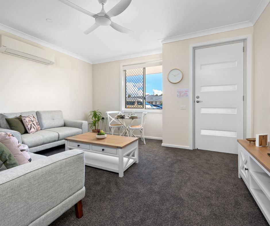 Spacious 1 bedroom villa in Supported Independent Living Village Newcastle